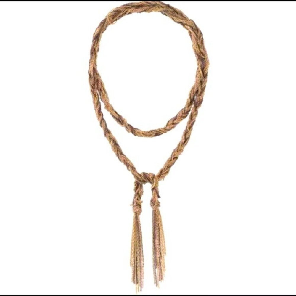 Stella & Dot | Necklace | Adrienne Mixed Gold Chain Necklace